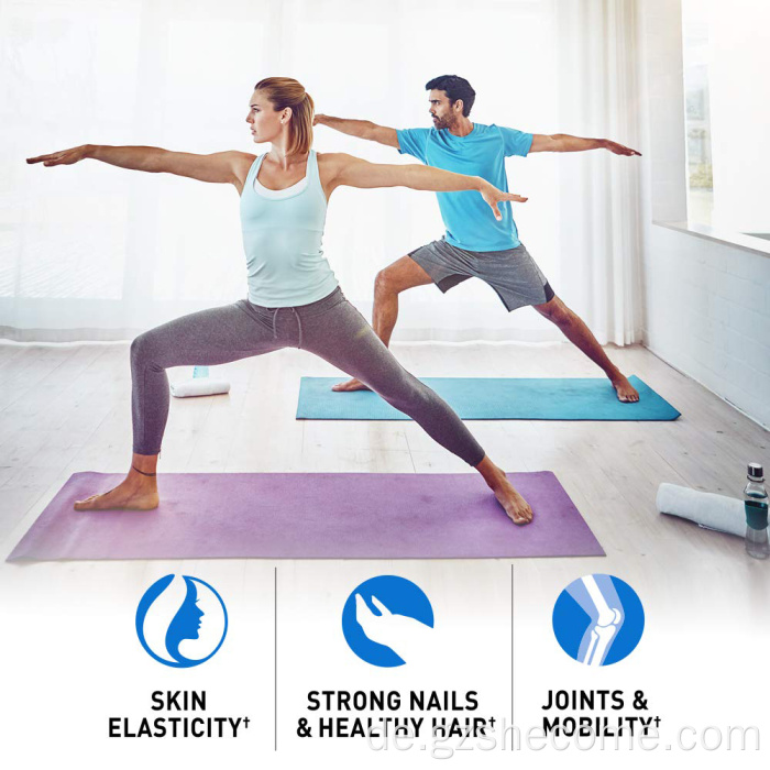 Hochwertige Kollagenpeptidepulverstütze Gelenkgesundheit